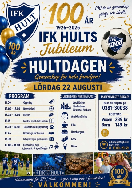 100 år IFK Hult