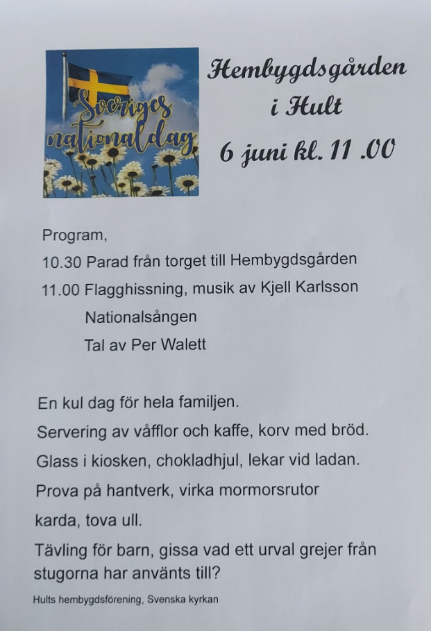 Sveriges Nationaldag