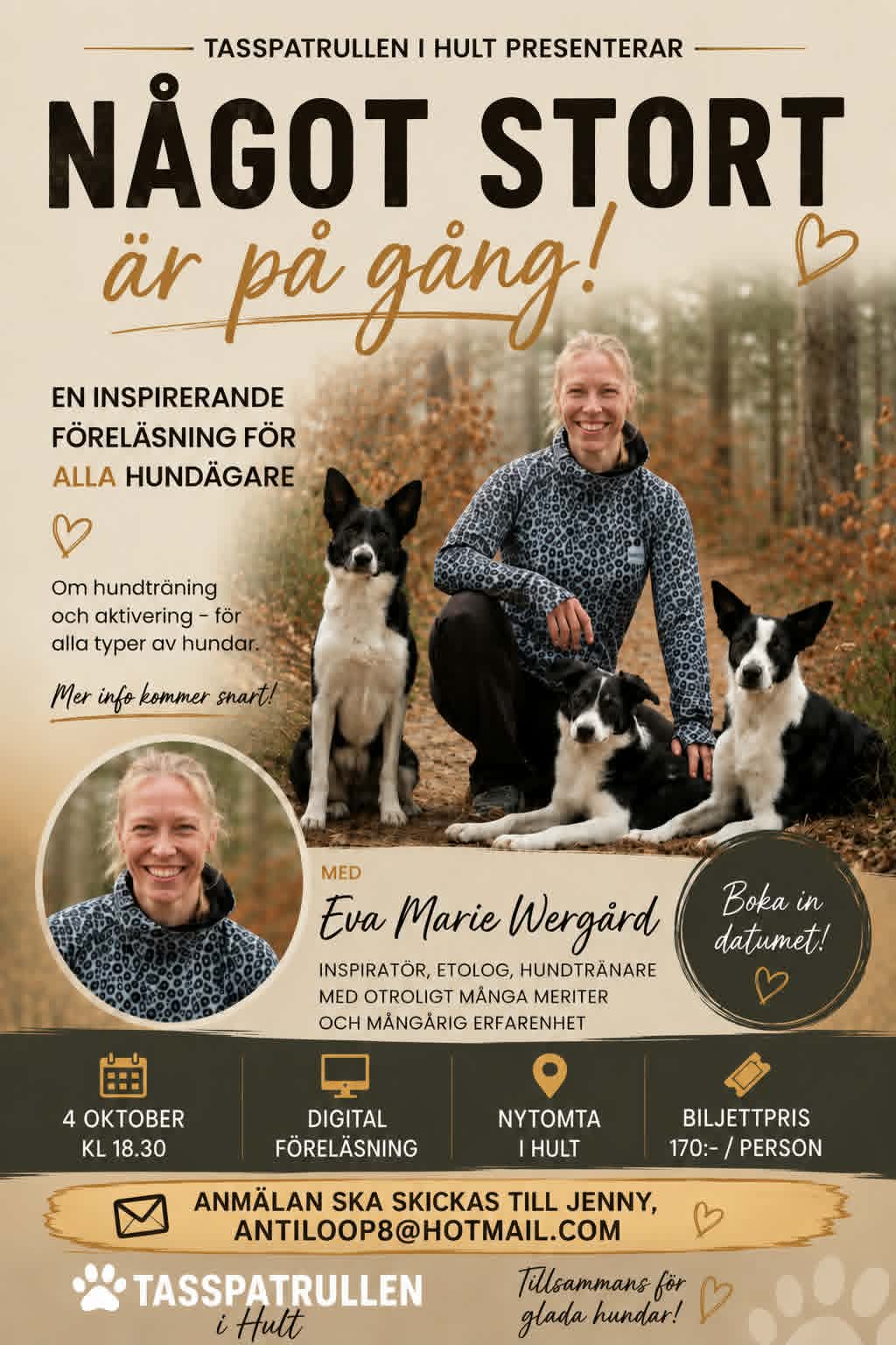 Föreläsning Tasspatrullen i Hult